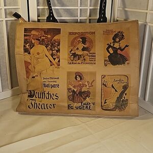 "Deutiches Theater" Tote Bag by Marlo